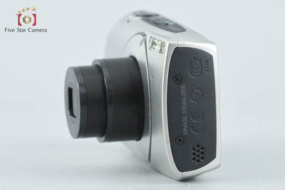 【中古】Canon キヤノン IXY 30S シルバー コンパクトデジタルカメラ