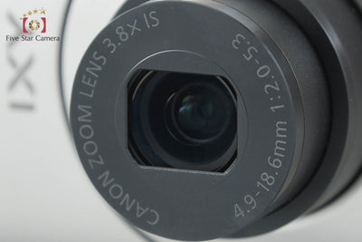 【中古】Canon キヤノン IXY 30S シルバー コンパクトデジタルカメラ