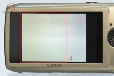【中古】Canon キヤノン IXY 30S シルバー コンパクトデジタルカメラ