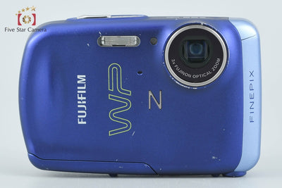 【中古】FUJIFILM 富士フイルム FinePix Z33WP ブルー コンパクトデジタルカメラ