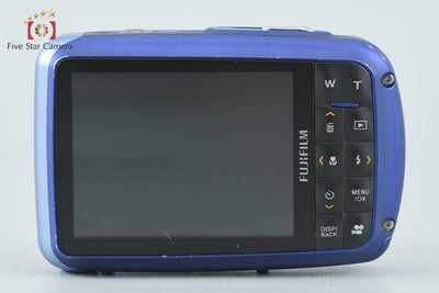 【中古】FUJIFILM 富士フイルム FinePix Z33WP ブルー コンパクトデジタルカメラ