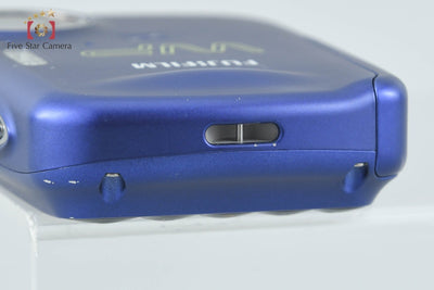 【中古】FUJIFILM 富士フイルム FinePix Z33WP ブルー コンパクトデジタルカメラ