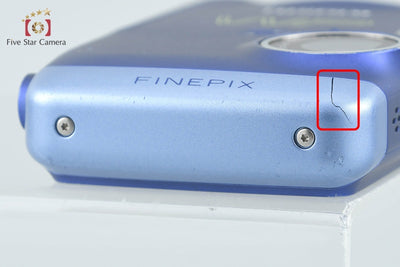 【中古】FUJIFILM 富士フイルム FinePix Z33WP ブルー コンパクトデジタルカメラ