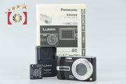 【中古】Panasonic パナソニック LUMIX DMC-TZ3 ブラック コンパクトデジタルカメラ
