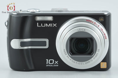 【中古】Panasonic パナソニック LUMIX DMC-TZ3 ブラック コンパクトデジタルカメラ
