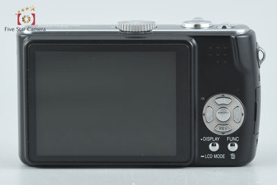 【中古】Panasonic パナソニック LUMIX DMC-TZ3 ブラック コンパクトデジタルカメラ