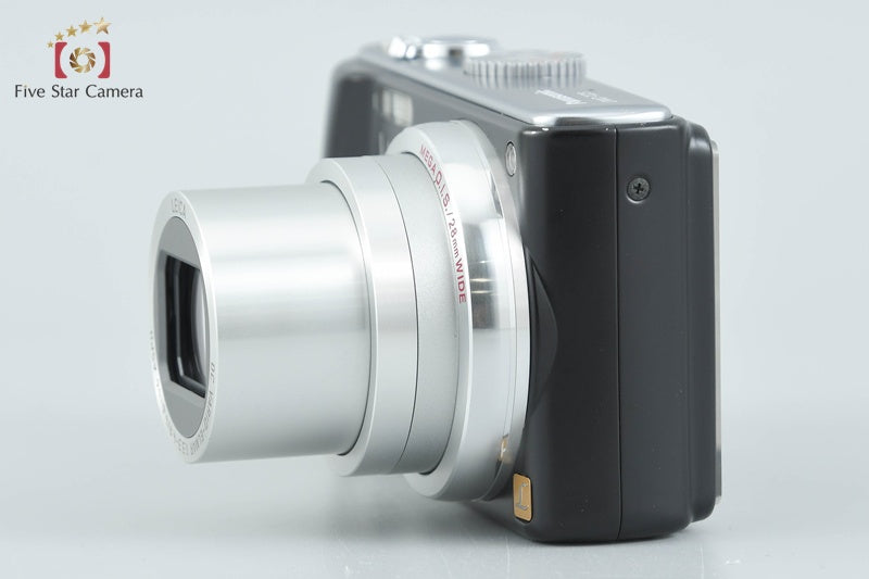 中古】Panasonic パナソニック LUMIX DMC-TZ3 ブラック コンパクト