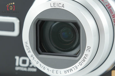 【中古】Panasonic パナソニック LUMIX DMC-TZ3 ブラック コンパクトデジタルカメラ