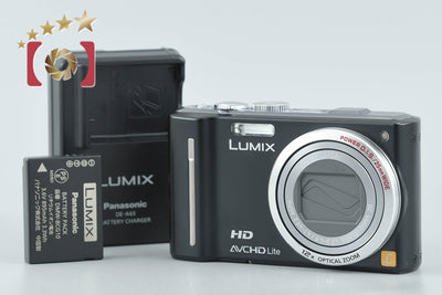 【中古】Panasonic パナソニック LUMIX DMC-TZ10 ブラック コンパクトデジタルカメラ