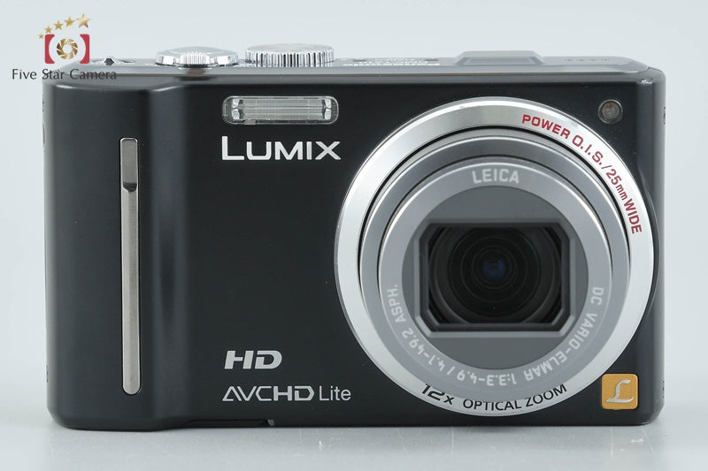 中古】Panasonic パナソニック LUMIX DMC-TZ10 ブラック コンパクト
