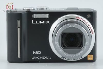 【中古】Panasonic パナソニック LUMIX DMC-TZ10 ブラック コンパクトデジタルカメラ