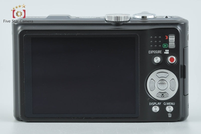 中古】Panasonic パナソニック LUMIX DMC-TZ10 ブラック コンパクト