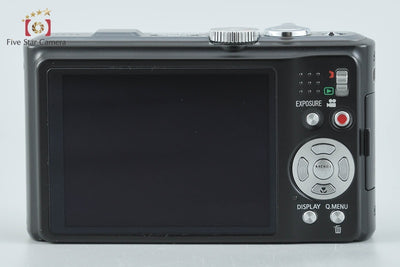 【中古】Panasonic パナソニック LUMIX DMC-TZ10 ブラック コンパクトデジタルカメラ