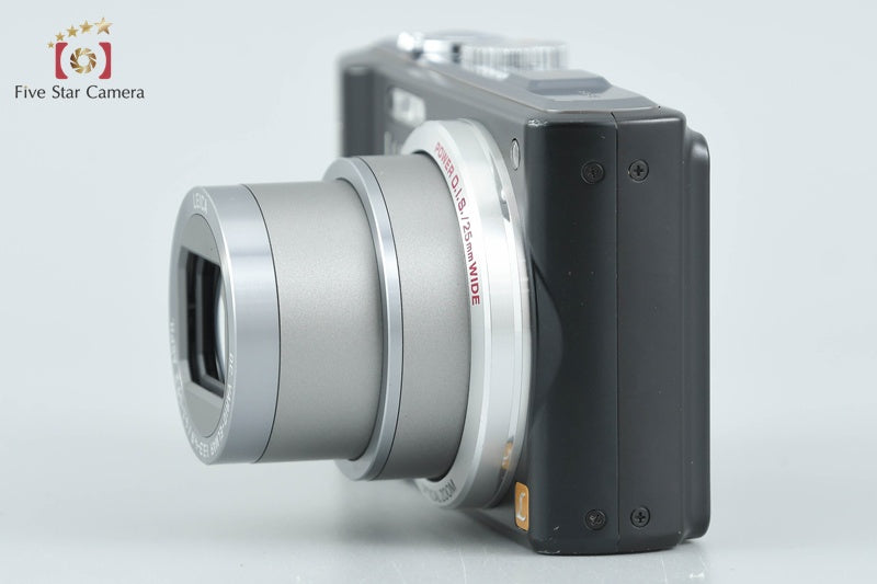中古】Panasonic パナソニック LUMIX DMC-TZ10 ブラック コンパクト