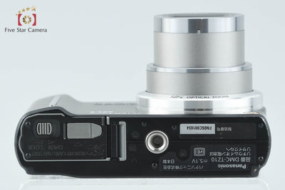 【中古】Panasonic パナソニック LUMIX DMC-TZ10 ブラック コンパクトデジタルカメラ