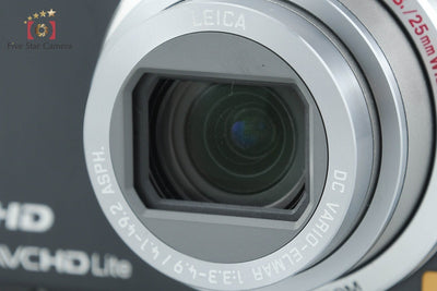 【中古】Panasonic パナソニック LUMIX DMC-TZ10 ブラック コンパクトデジタルカメラ