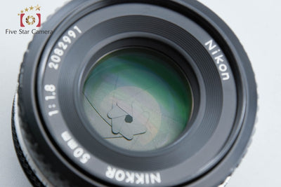 【中古】Nikon ニコン Ai-S NIKKOR 50mm f/1.8