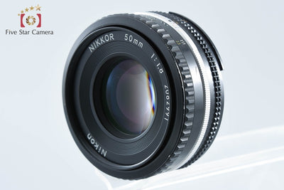【中古】Nikon ニコン Ai-S NIKKOR 50mm f/1.8