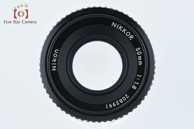【中古】Nikon ニコン Ai-S NIKKOR 50mm f/1.8