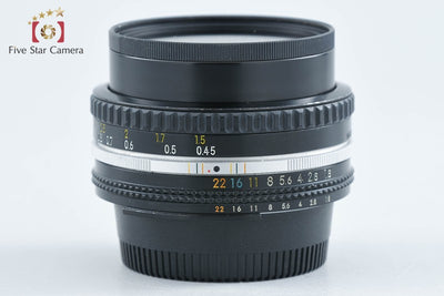 【中古】Nikon ニコン Ai-S NIKKOR 50mm f/1.8
