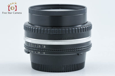 【中古】Nikon ニコン Ai-S NIKKOR 50mm f/1.8