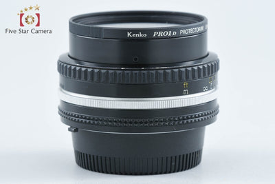 【中古】Nikon ニコン Ai-S NIKKOR 50mm f/1.8