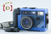 【中古】Nikon ニコン L35 AW AD ブルー コンパクトフィルムカメラ