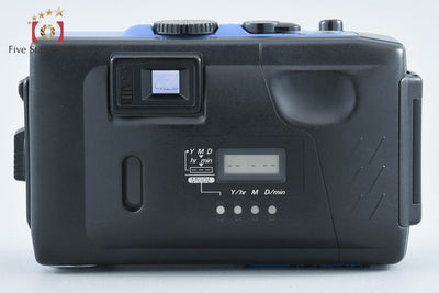 【中古】Nikon ニコン L35 AW AD ブルー コンパクトフィルムカメラ
