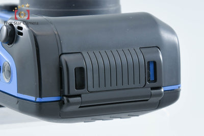【中古】Nikon ニコン L35 AW AD ブルー コンパクトフィルムカメラ