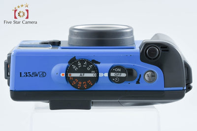 【中古】Nikon ニコン L35 AW AD ブルー コンパクトフィルムカメラ