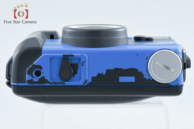 【中古】Nikon ニコン L35 AW AD ブルー コンパクトフィルムカメラ