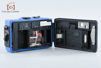 【中古】Nikon ニコン L35 AW AD ブルー コンパクトフィルムカメラ