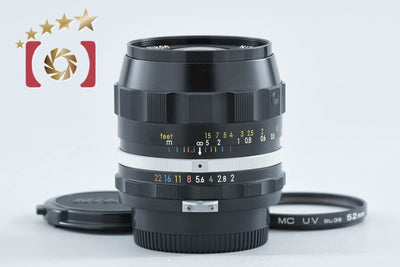 【中古】Nikon ニコン NIKKOR-N.C Auto 28mm f/2