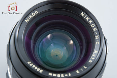 【中古】Nikon ニコン NIKKOR-N.C Auto 28mm f/2