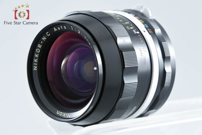 【中古】Nikon ニコン NIKKOR-N.C Auto 28mm f/2
