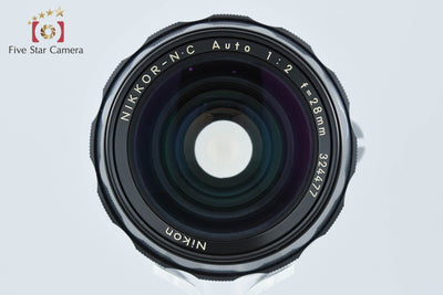 【中古】Nikon ニコン NIKKOR-N.C Auto 28mm f/2