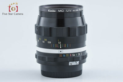 【中古】Nikon ニコン NIKKOR-N.C Auto 28mm f/2