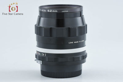 【中古】Nikon ニコン NIKKOR-N.C Auto 28mm f/2