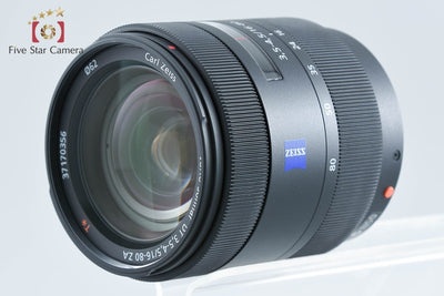 【中古】SONY ソニー Carl Zeiss Vario-Sonnar DT 16-80mm f/3.5-4.5 ZA T* SAL1680Z