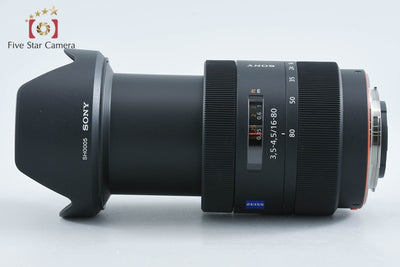 【中古】SONY ソニー Carl Zeiss Vario-Sonnar DT 16-80mm f/3.5-4.5 ZA T* SAL1680Z