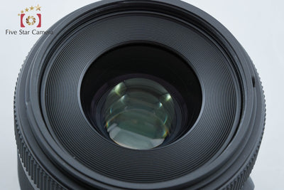 【中古】SIGMA シグマ Art 30mm f/1.4 DC HSM キヤノン用 元箱付き