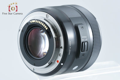 【中古】SIGMA シグマ Art 30mm f/1.4 DC HSM キヤノン用 元箱付き