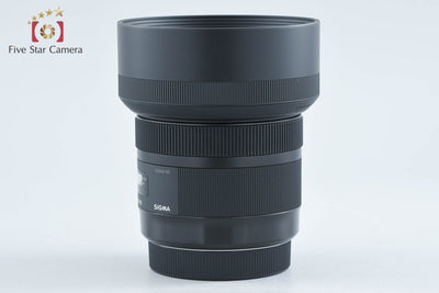 【中古】SIGMA シグマ Art 30mm f/1.4 DC HSM キヤノン用 元箱付き