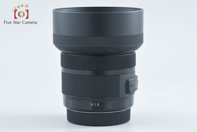 【中古】SIGMA シグマ Art 30mm f/1.4 DC HSM キヤノン用 元箱付き