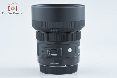【中古】SIGMA シグマ Art 30mm f/1.4 DC HSM キヤノン用 元箱付き