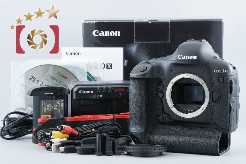 【中古】Canon キヤノン EOS-1D X デジタル一眼レフカメラ 元箱付き