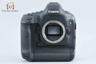 【中古】Canon キヤノン EOS-1D X デジタル一眼レフカメラ 元箱付き