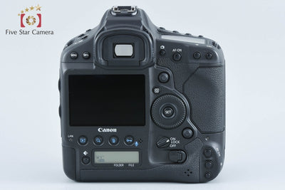 【中古】Canon キヤノン EOS-1D X デジタル一眼レフカメラ 元箱付き