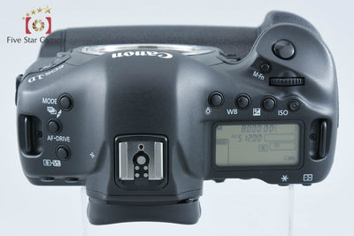 【中古】Canon キヤノン EOS-1D X デジタル一眼レフカメラ 元箱付き