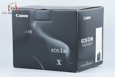 【中古】Canon キヤノン EOS-1D X デジタル一眼レフカメラ 元箱付き